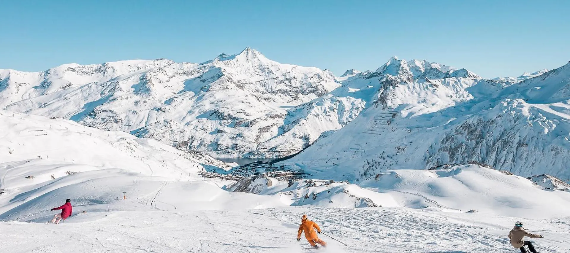 Myhome - Studios 60 Et 73 Sefcotel - Simples Mais Propres Tignes