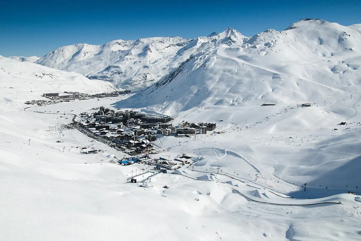 Appartement Myhome - Studios 60 Et 73 Sefcotel - Simples Mais Propres Tignes France