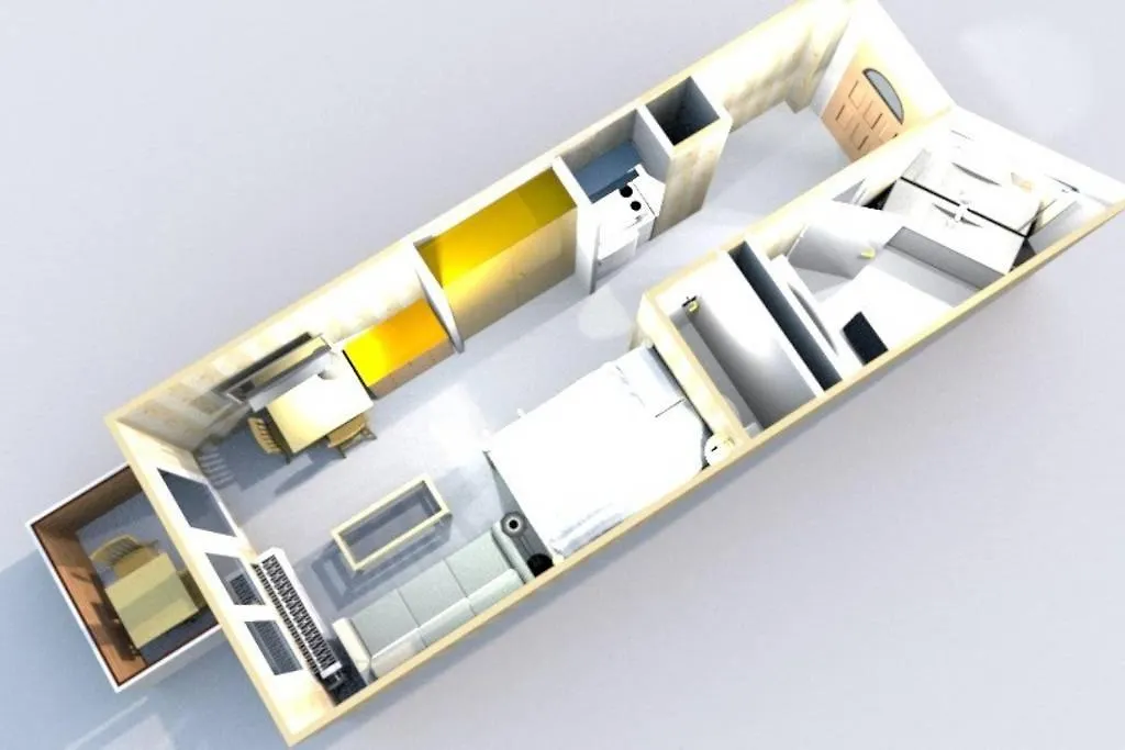 Appartement Myhome - Studios 60 Et 73 Sefcotel - Simples Mais Propres Tignes